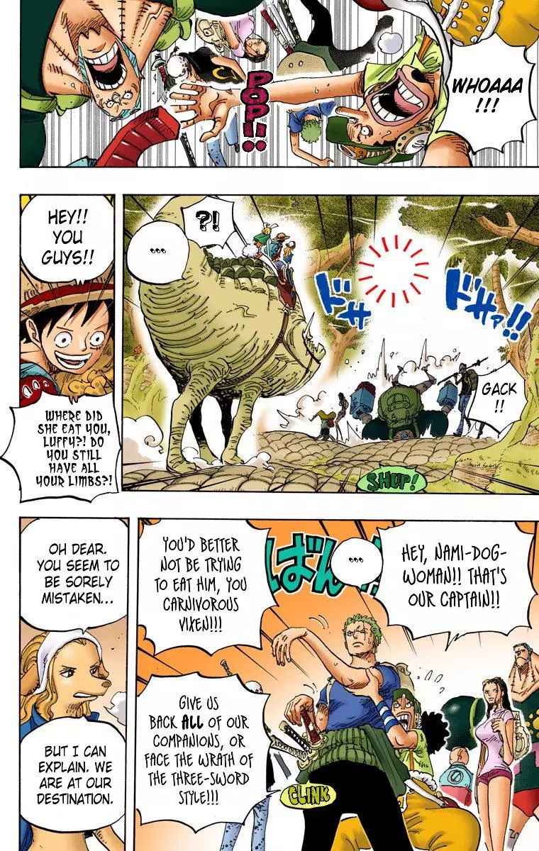 One Piece - Digital Colored Comics - 806 page 10-1360bbc3