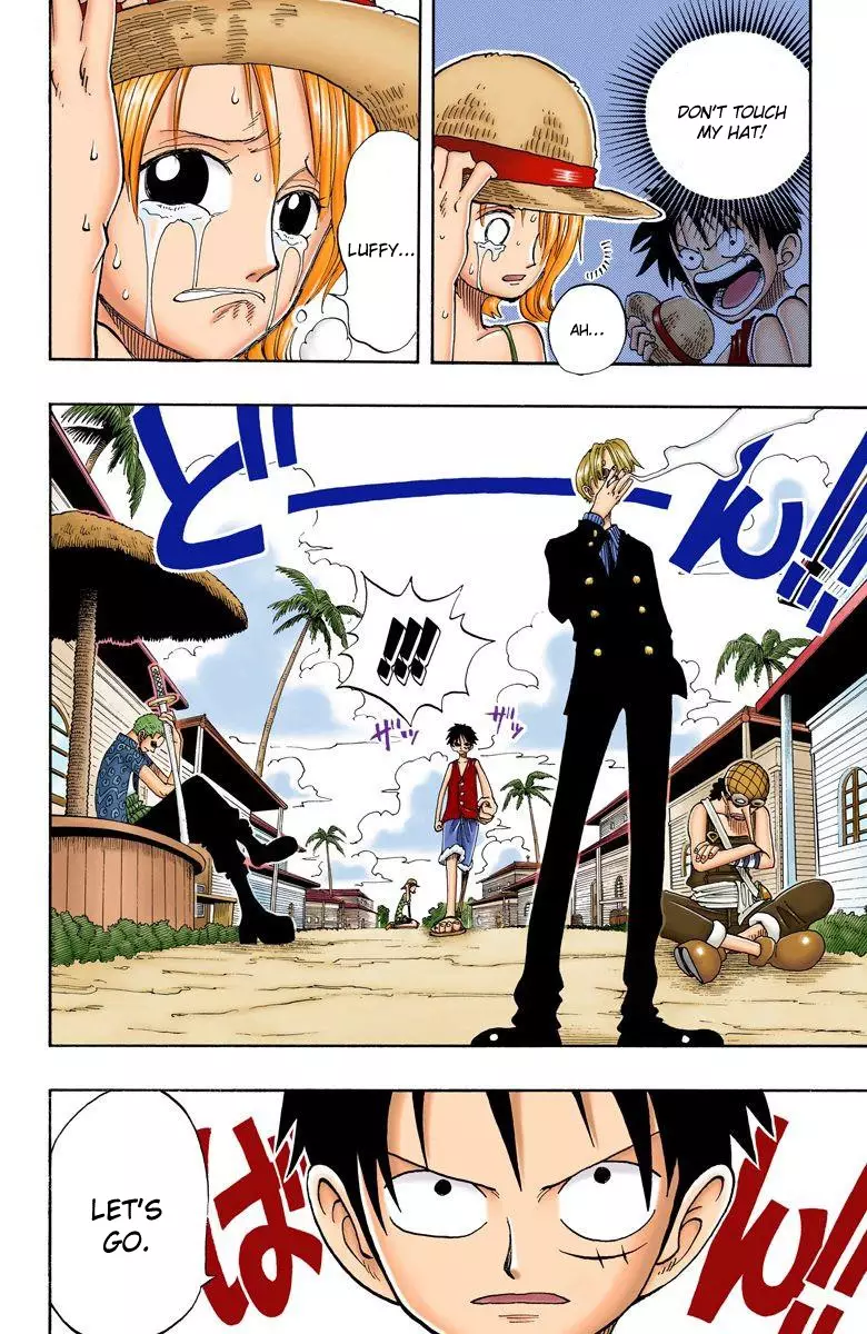 One Piece - Digital Colored Comics - 81 page 17-23517566