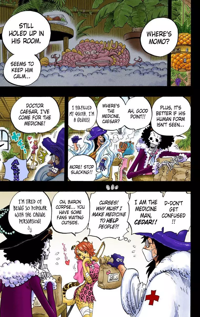 One Piece - Digital Colored Comics - 812 page 5-bcc6e3f0