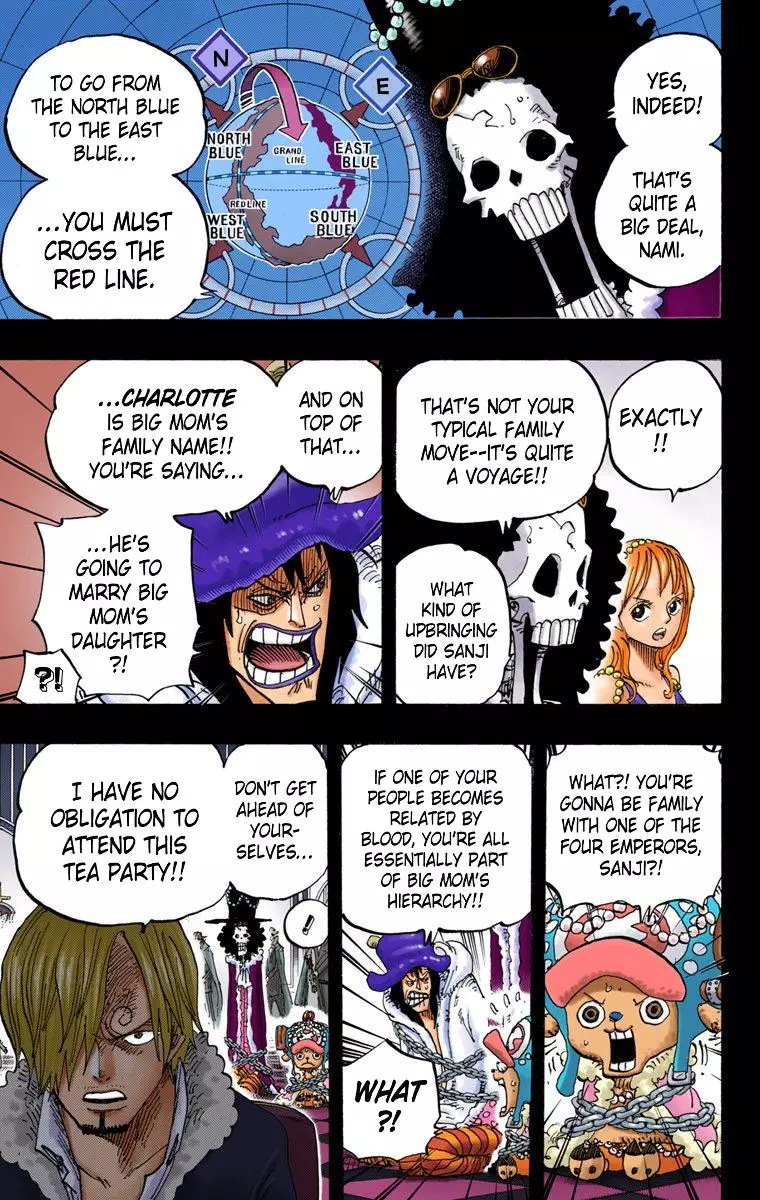 One Piece - Digital Colored Comics - 813 page 5-bebab48b
