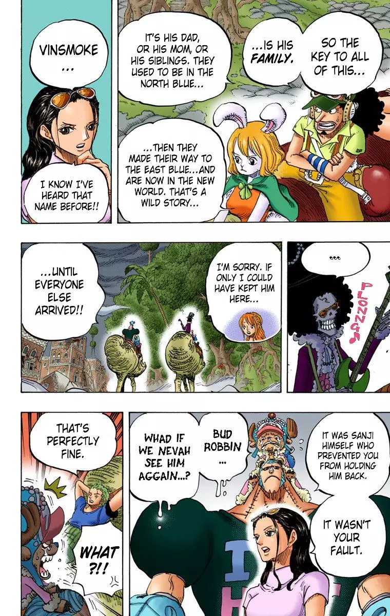 One Piece - Digital Colored Comics - 814 page 6-33b3792a