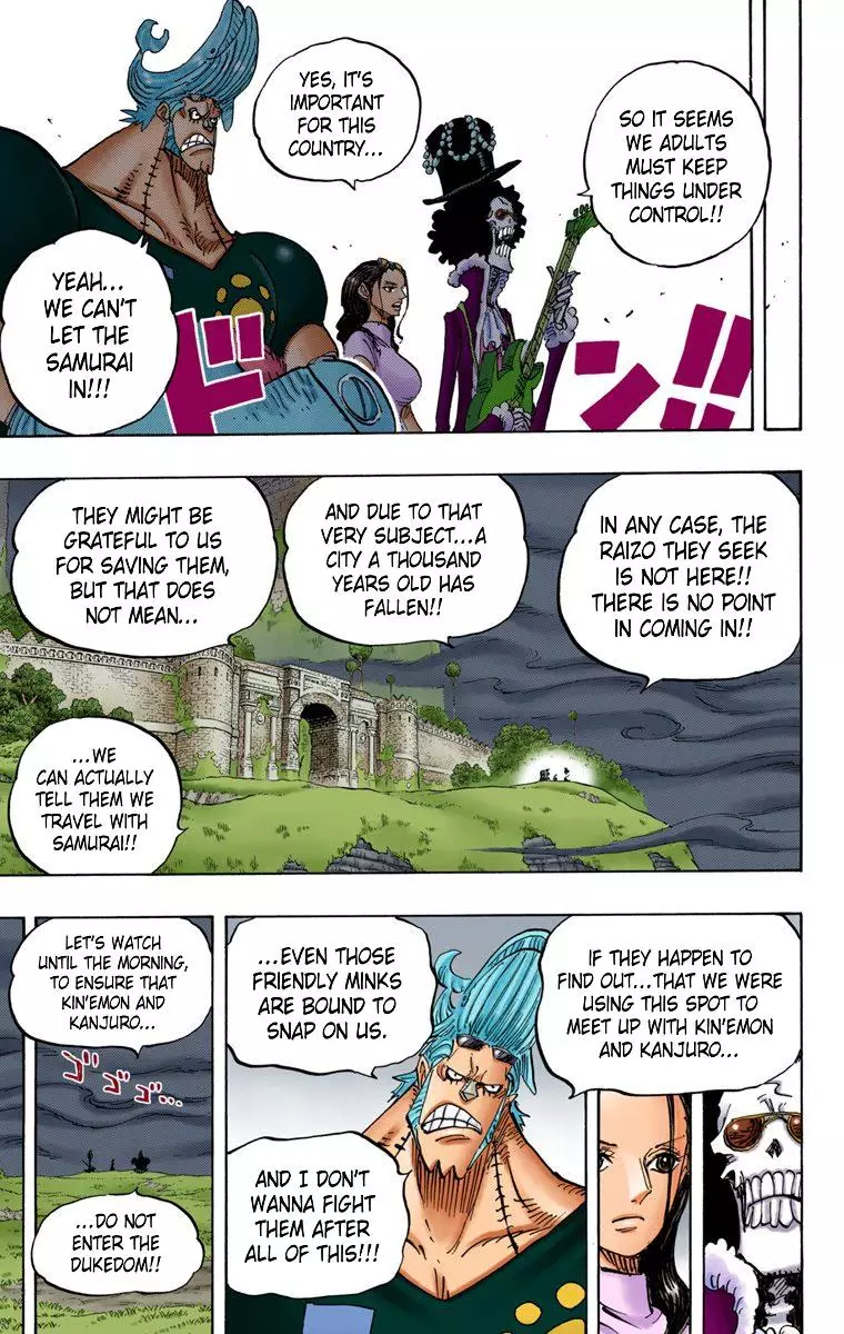 One Piece - Digital Colored Comics - 815 page 15-86c2d22d
