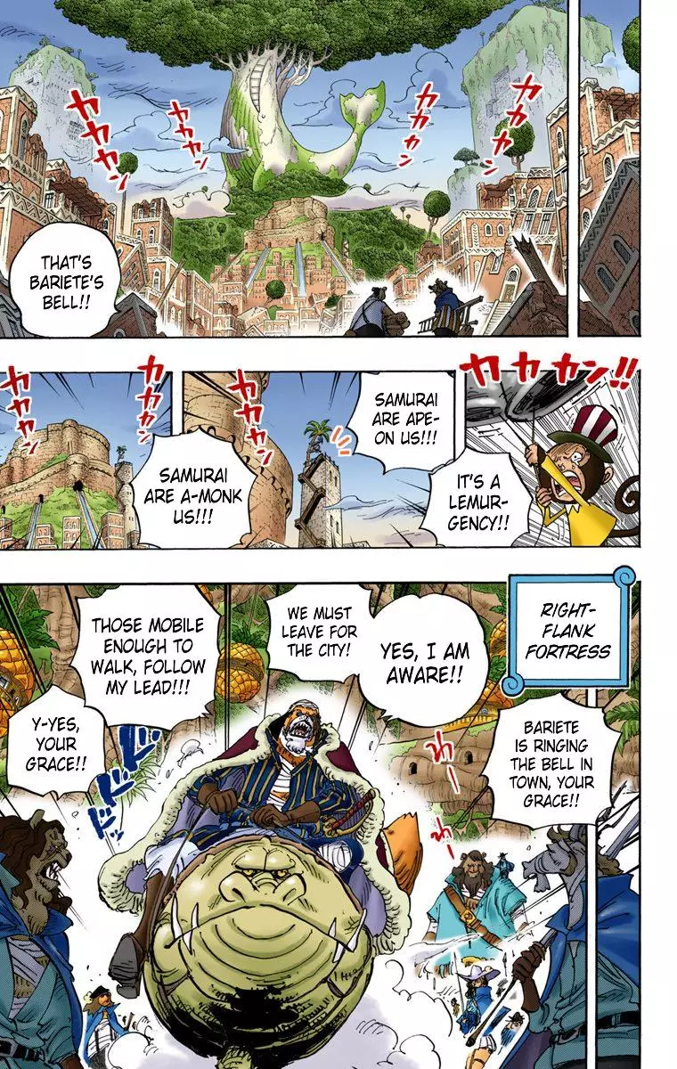 One Piece - Digital Colored Comics - 816 page 3-a804abe5