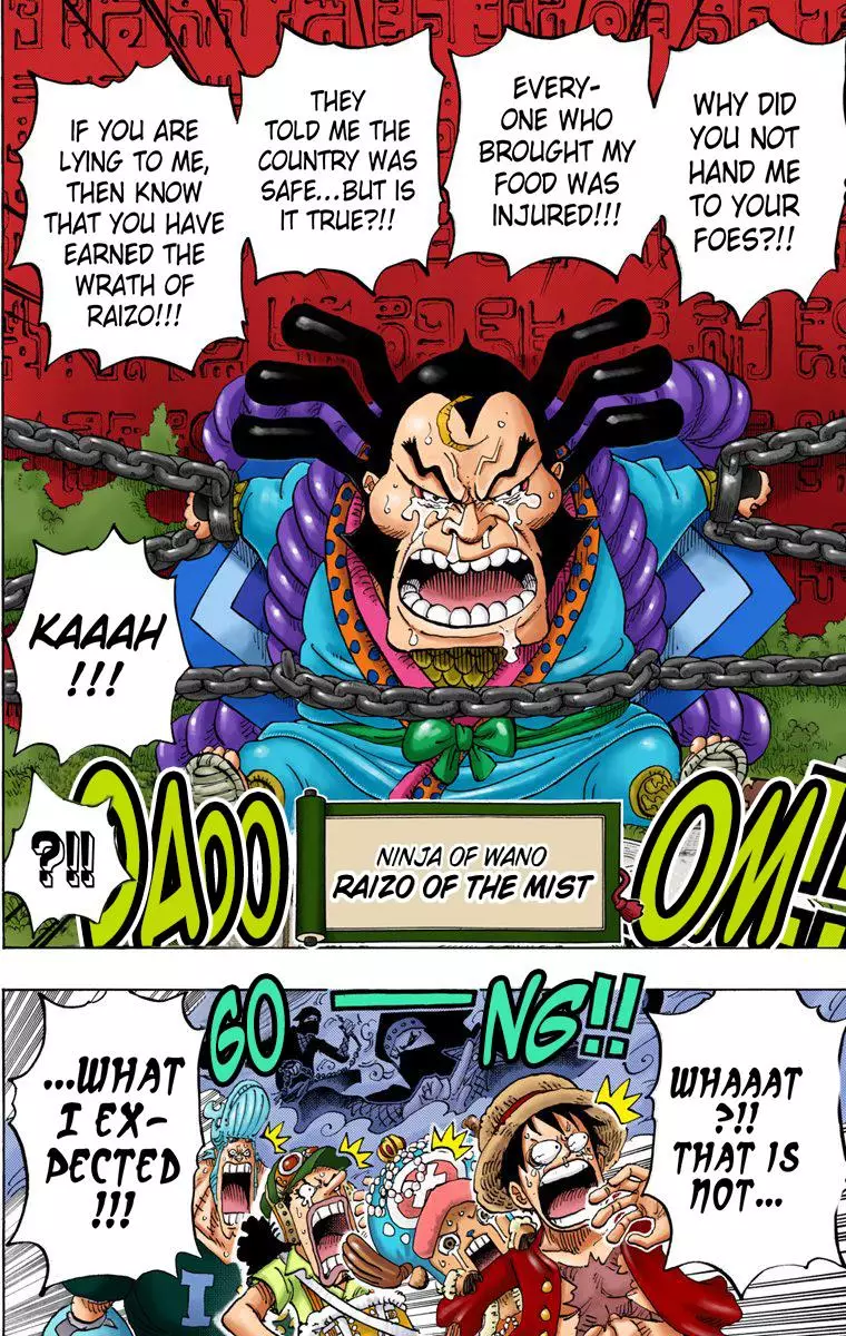 One Piece - Digital Colored Comics - 817 page 21-5be68128