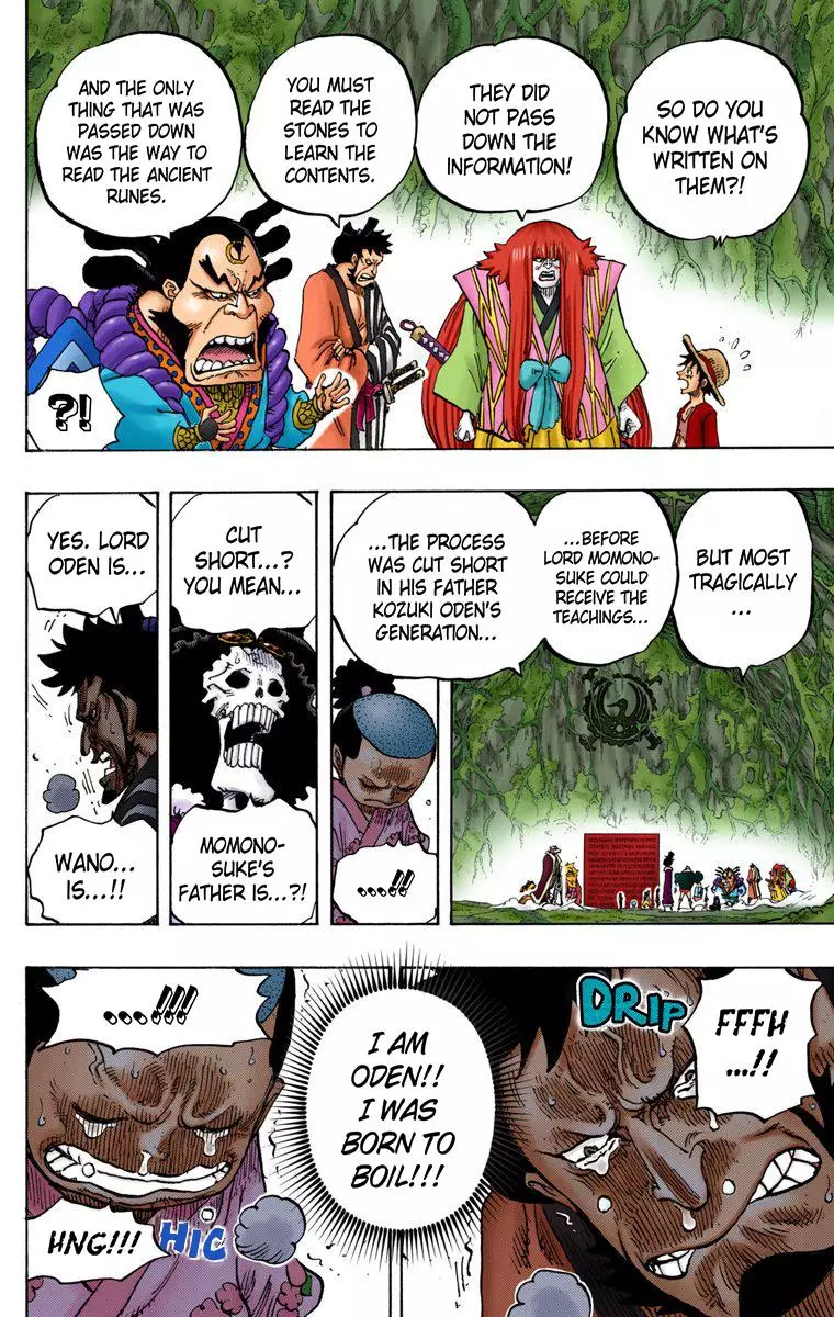 One Piece - Digital Colored Comics - 818 page 12-838a9787