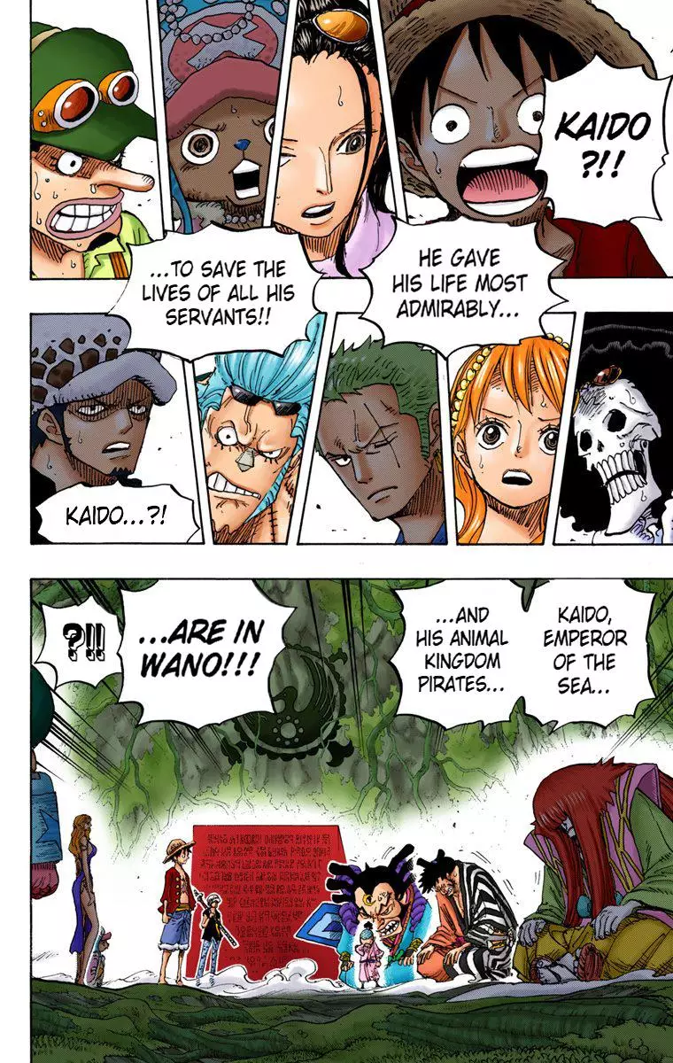 One Piece - Digital Colored Comics - 818 page 14-c7135222