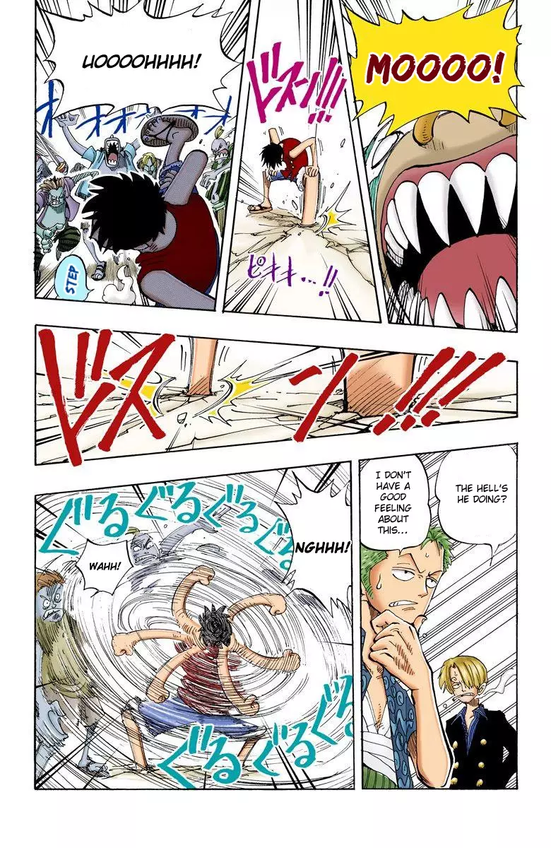One Piece - Digital Colored Comics - 82 page 15-241260be