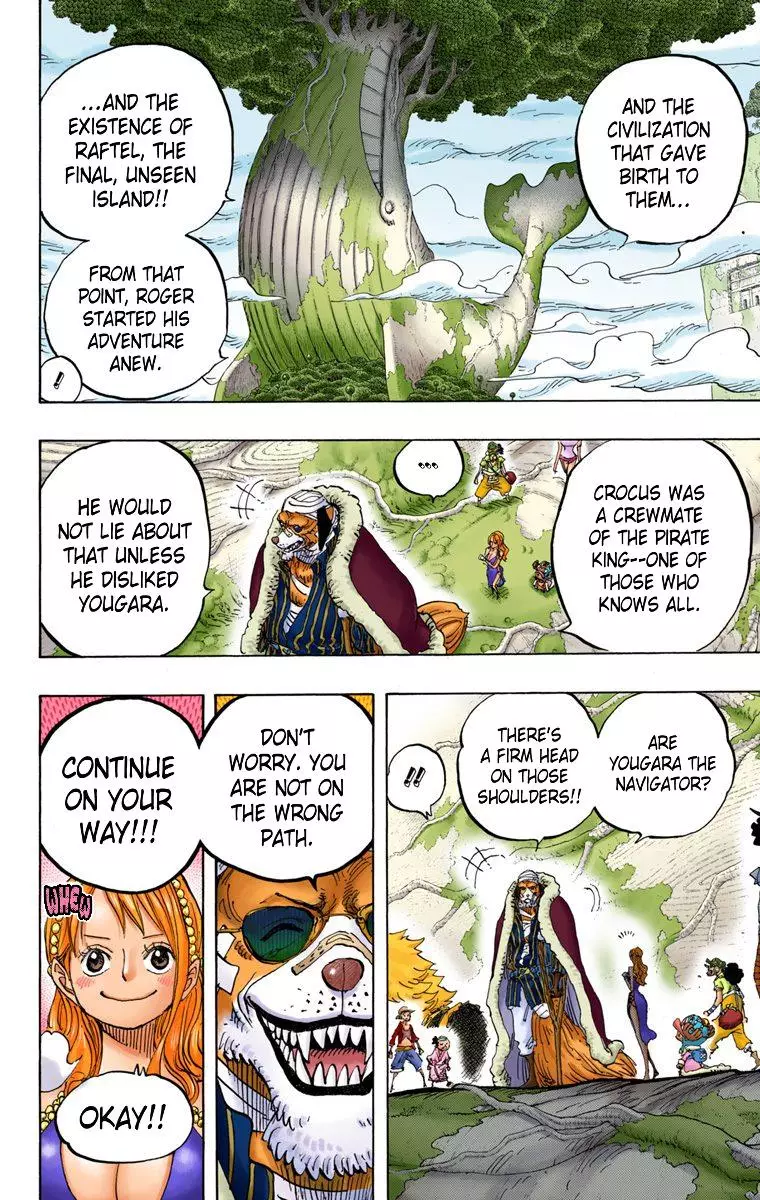 One Piece - Digital Colored Comics - 820 page 8-9c2a307f