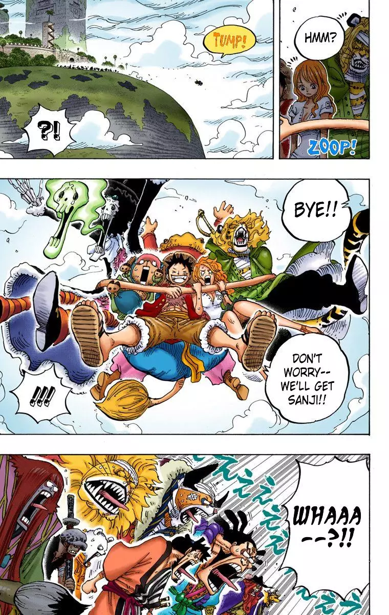 One Piece - Digital Colored Comics - 822 page 15-c8f0b14a