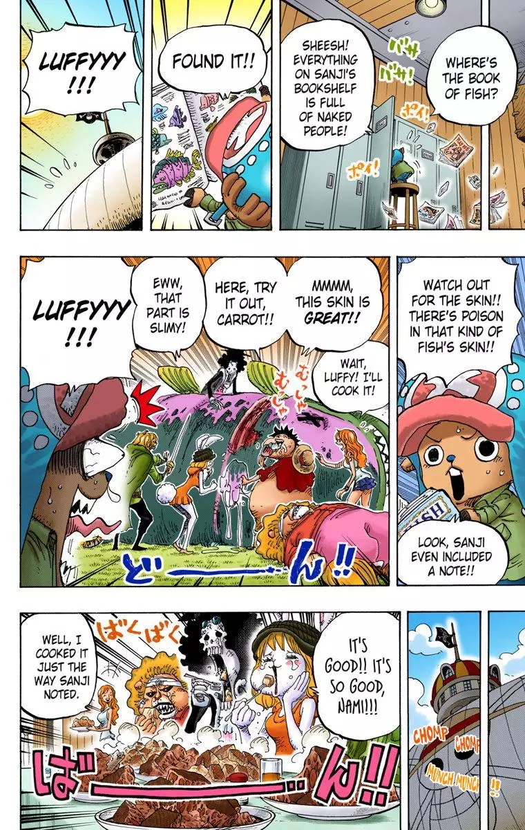 One Piece - Digital Colored Comics - 825 page 10-d712ca64