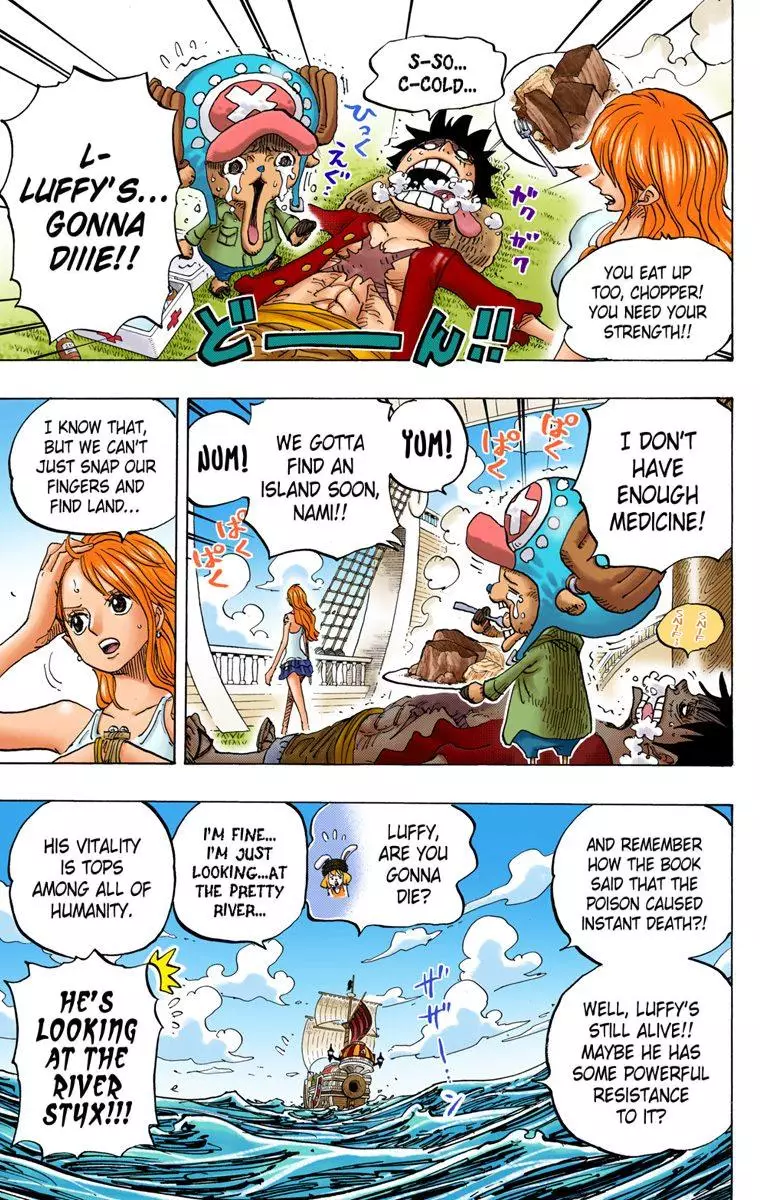 One Piece - Digital Colored Comics - 825 page 11-b0850875