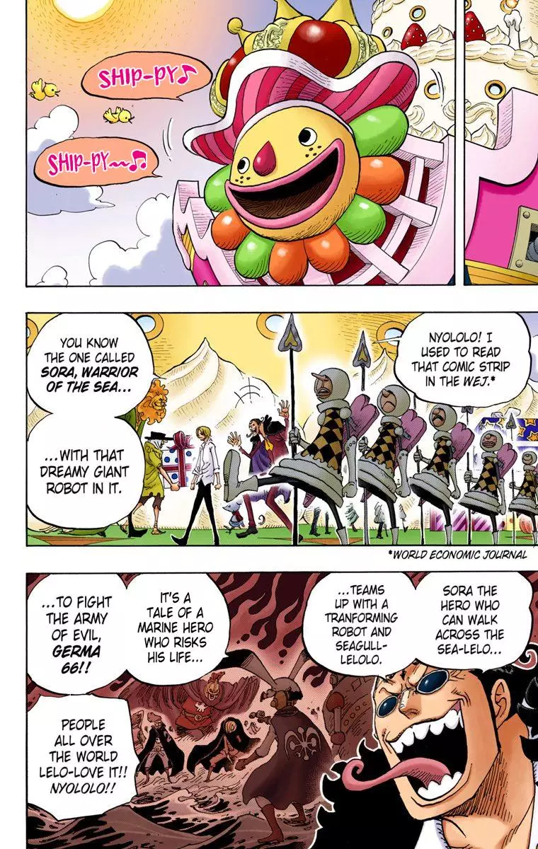 One Piece - Digital Colored Comics - 825 page 2-e4e8dd91