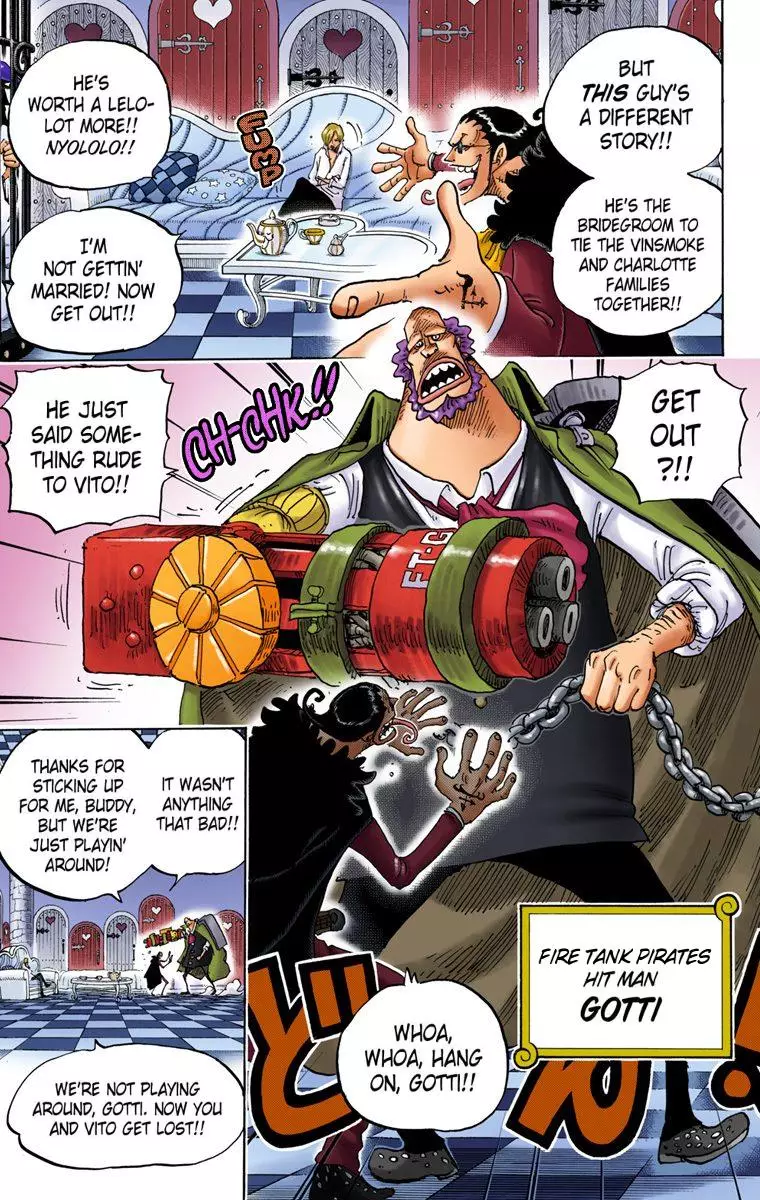 One Piece - Digital Colored Comics - 825 page 5-d46e6e10