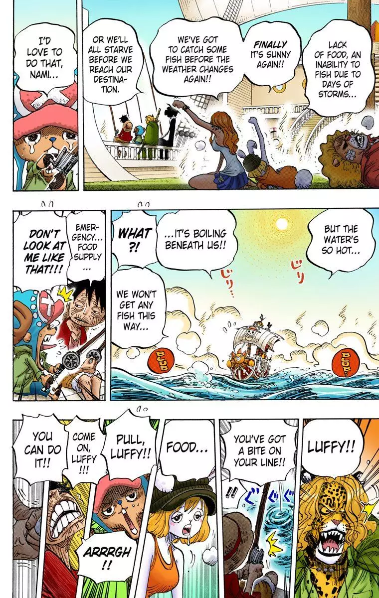 One Piece - Digital Colored Comics - 825 page 8-8730bd45