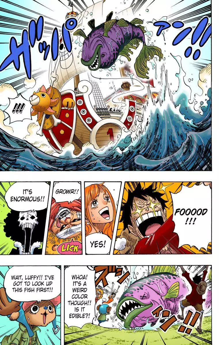 One Piece - Digital Colored Comics - 825 page 9-fd6a0af9