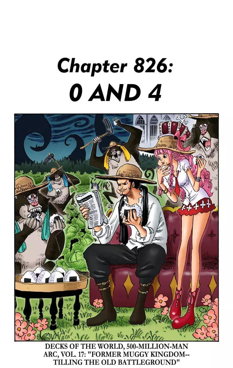 One Piece - Digital Colored Comics - 826 page 1-a6b9ac87