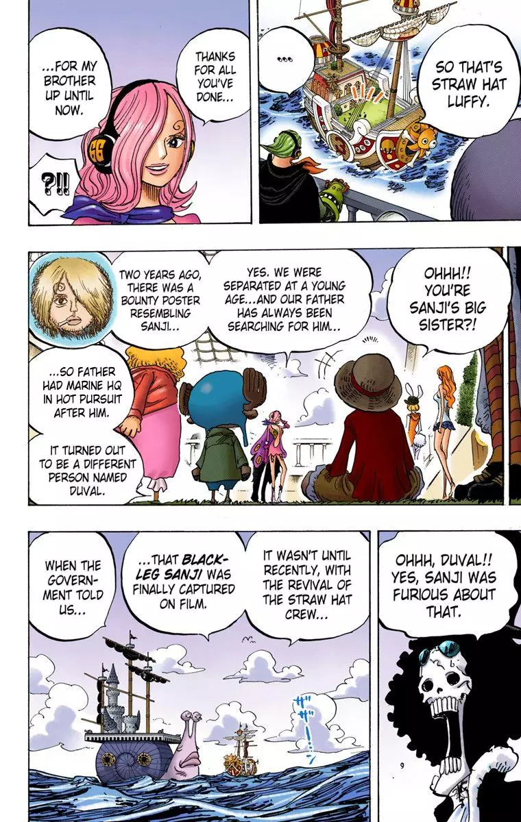 One Piece - Digital Colored Comics - 826 page 14-fa77172a