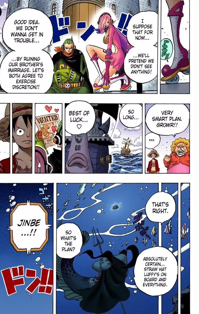 One Piece - Digital Colored Comics - 826 page 17-46a4bd34