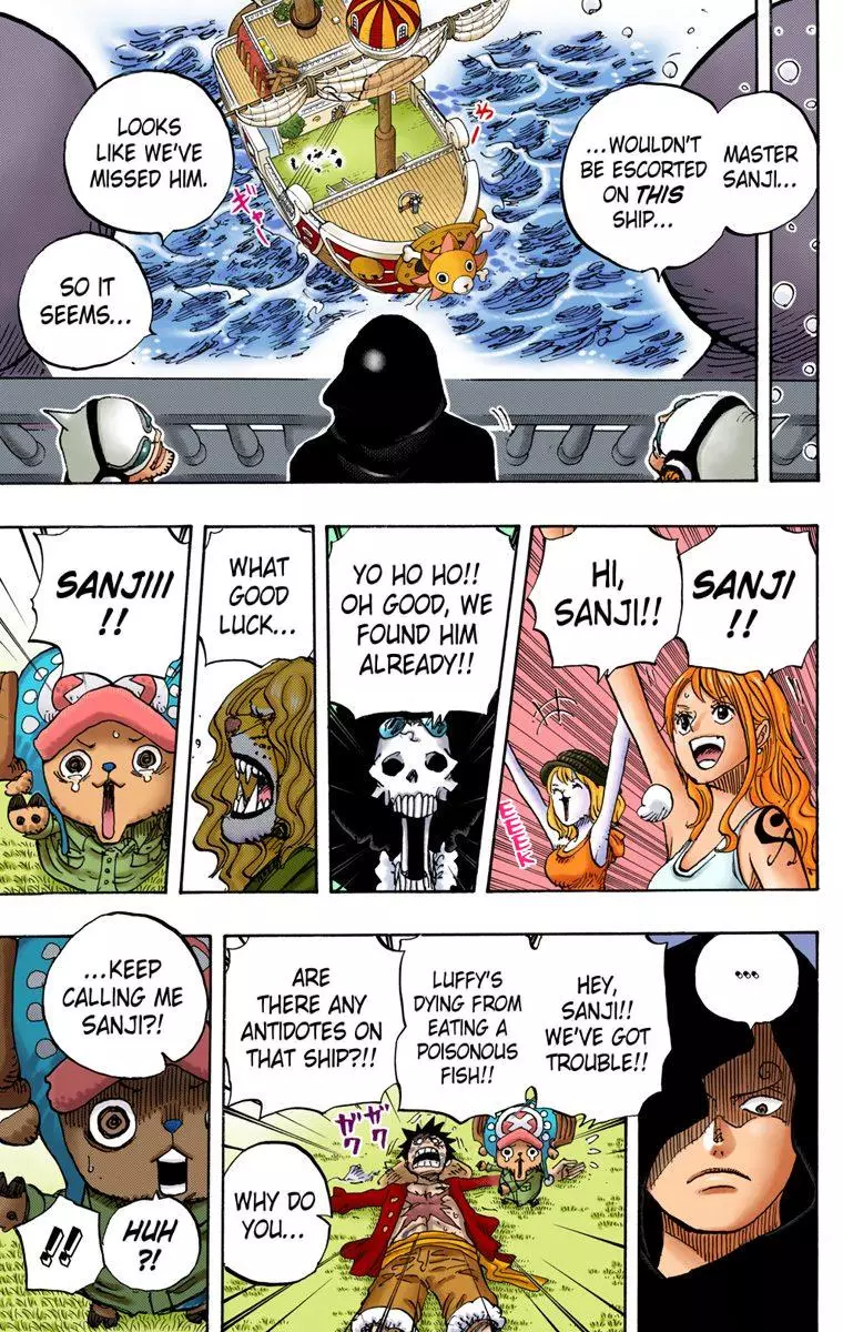 One Piece - Digital Colored Comics - 826 page 3-2fa480e2