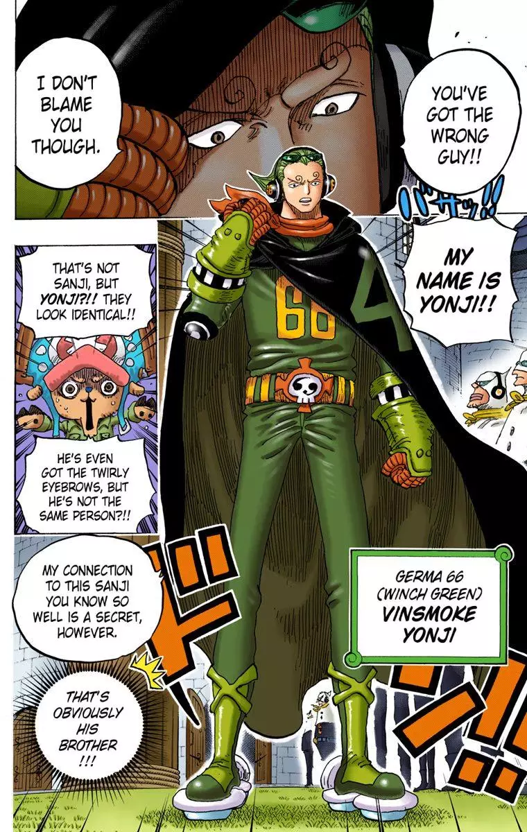 One Piece - Digital Colored Comics - 826 page 4-fd3842f3