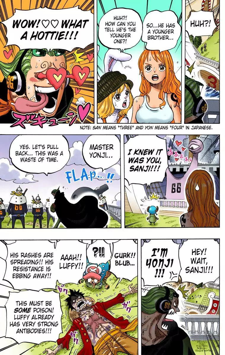 One Piece - Digital Colored Comics - 826 page 5-3ee057f1