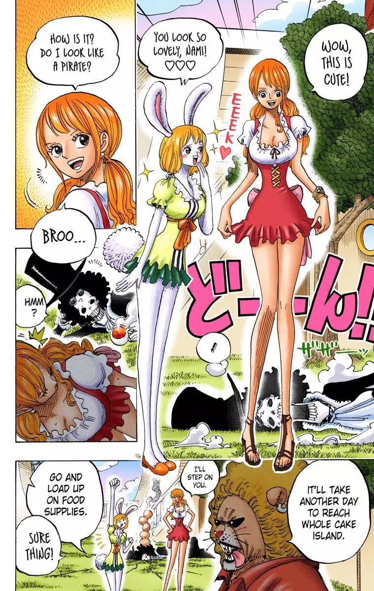 One Piece - Digital Colored Comics - 827 page 4-de9317d2