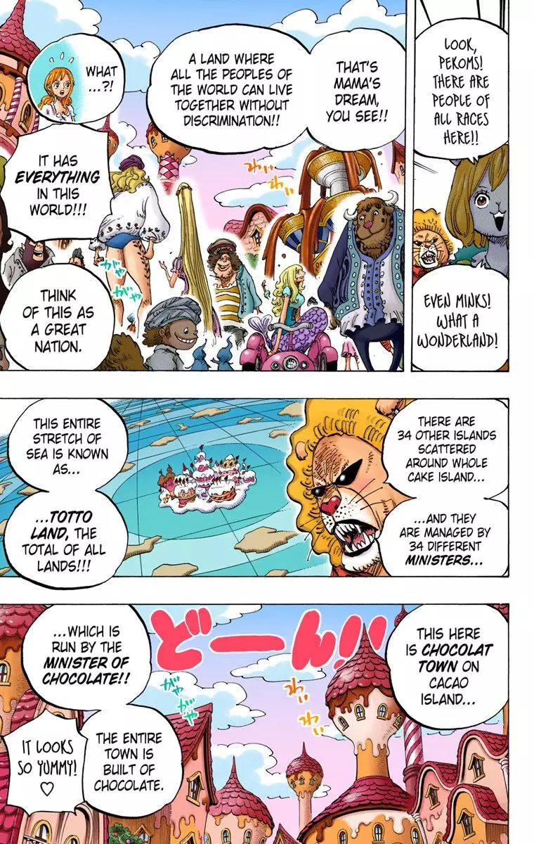 One Piece - Digital Colored Comics - 827 page 5-1f571d53