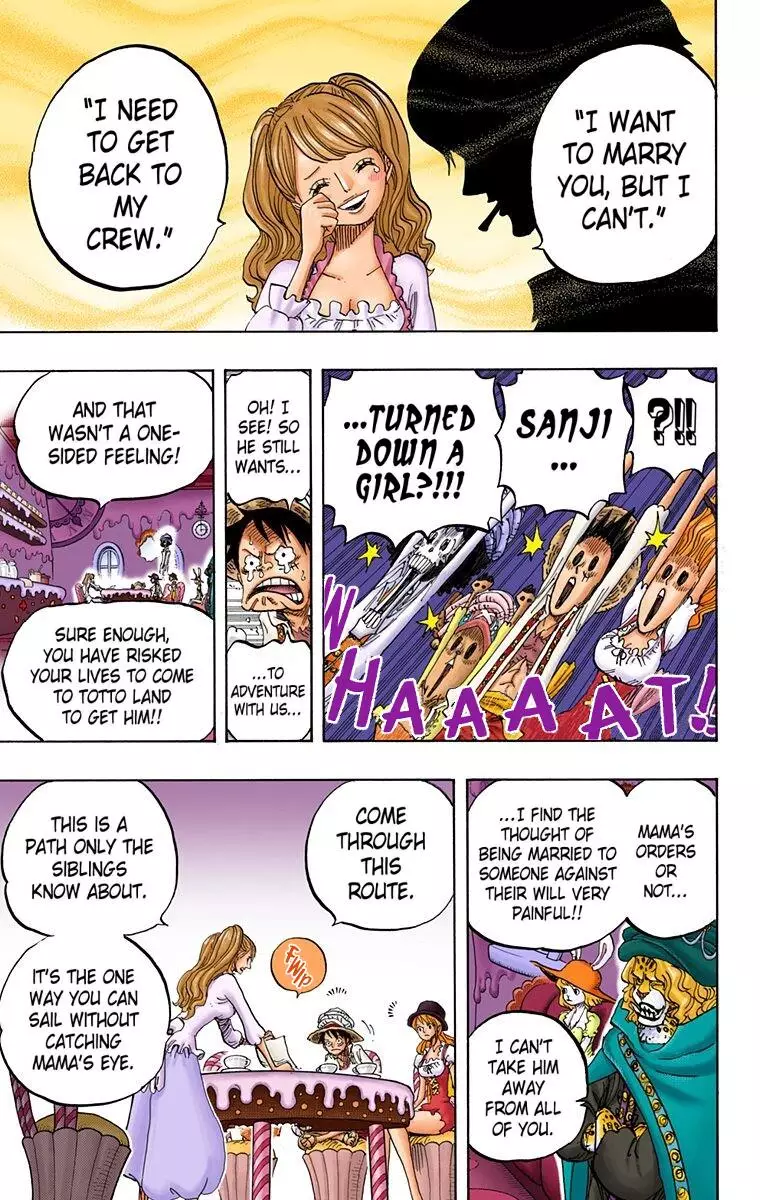 One Piece - Digital Colored Comics - 828 page 14-2ae9d40f