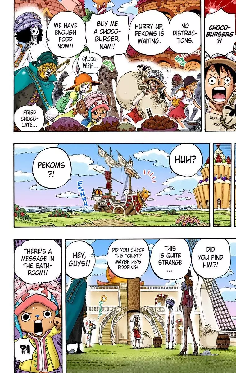 One Piece - Digital Colored Comics - 828 page 17-b6547715