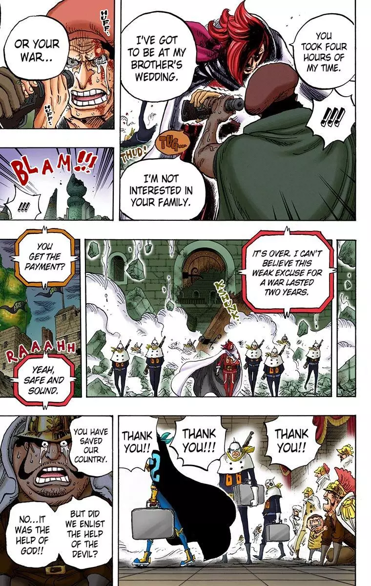 One Piece - Digital Colored Comics - 828 page 20-50f417f9