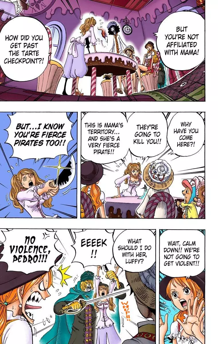 One Piece - Digital Colored Comics - 828 page 8-c4dae71d