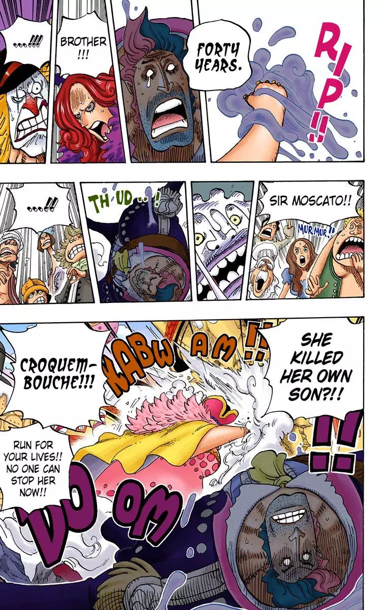 One Piece - Digital Colored Comics - 829 page 12-2e6e5035