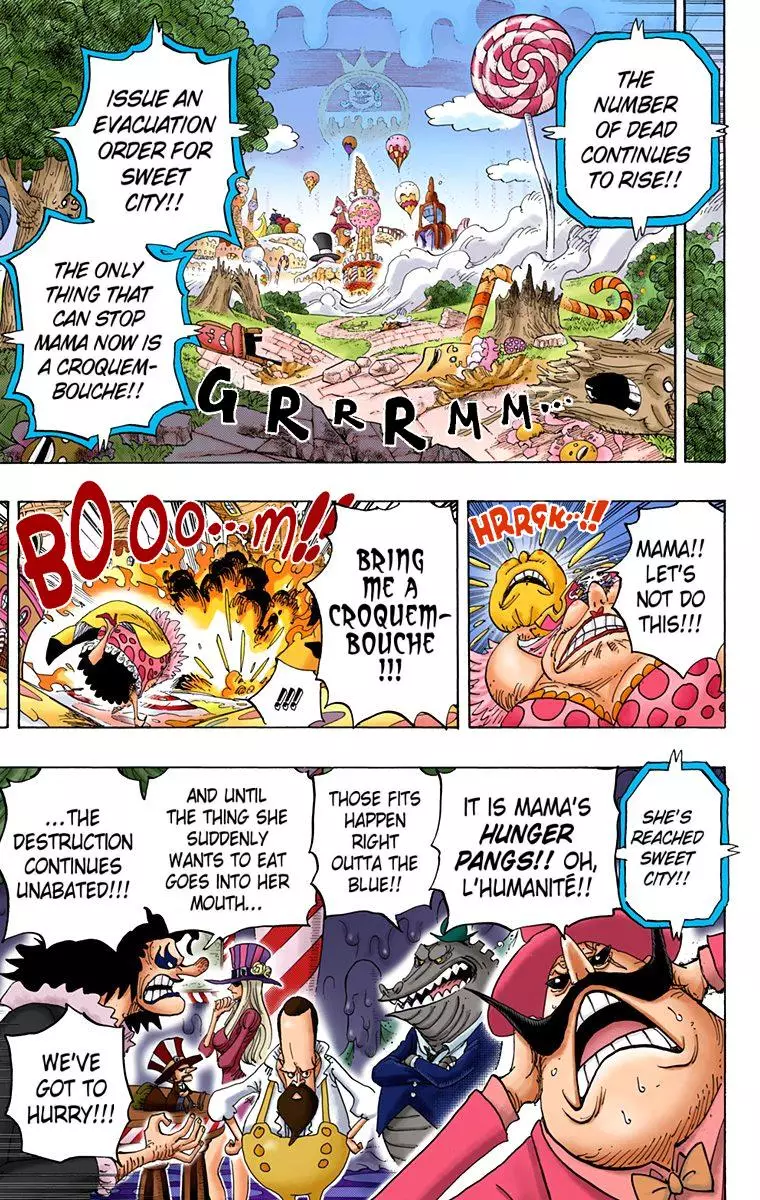 One Piece - Digital Colored Comics - 829 page 7-585b3a34