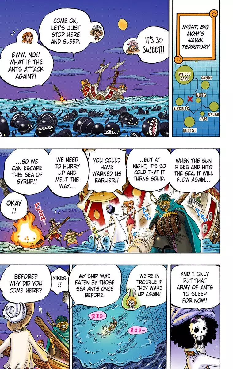 One Piece - Digital Colored Comics - 830 page 11-6670fb62