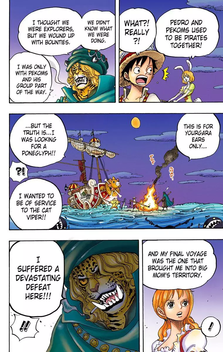 One Piece - Digital Colored Comics - 830 page 12-9e8c1df8