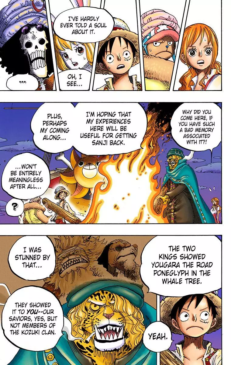 One Piece - Digital Colored Comics - 830 page 13-c30d263f