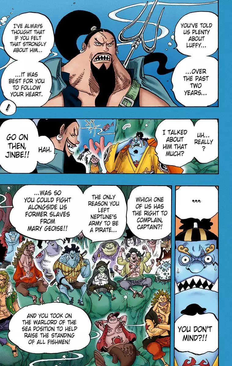 One Piece - Digital Colored Comics - 830 page 3-57fde2c8