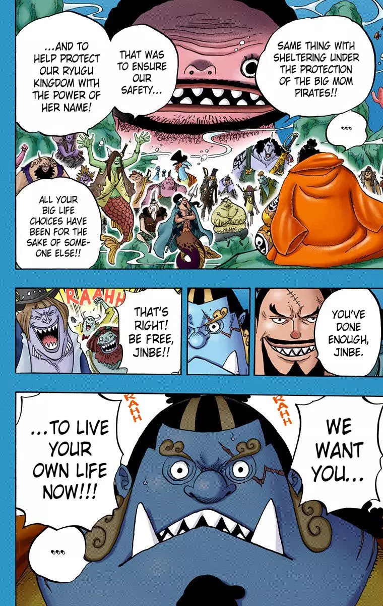 One Piece - Digital Colored Comics - 830 page 4-a0713c78
