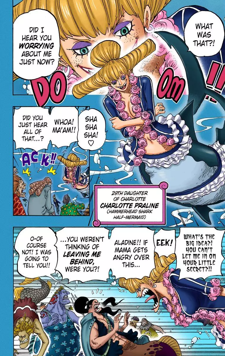 One Piece - Digital Colored Comics - 830 page 6-42460416