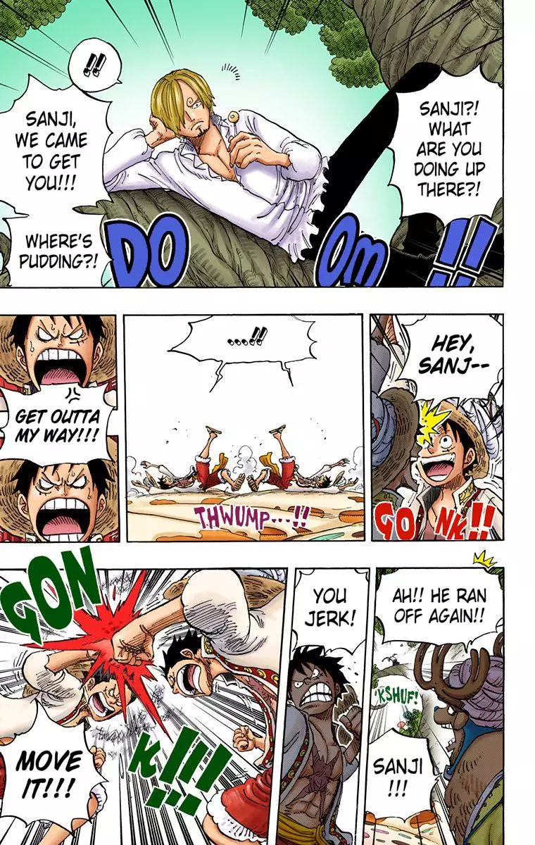 One Piece - Digital Colored Comics - 831 page 13-9075df0b