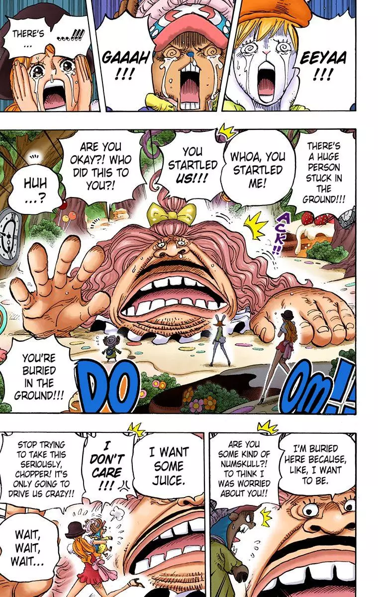 One Piece - Digital Colored Comics - 831 page 15-e077269b