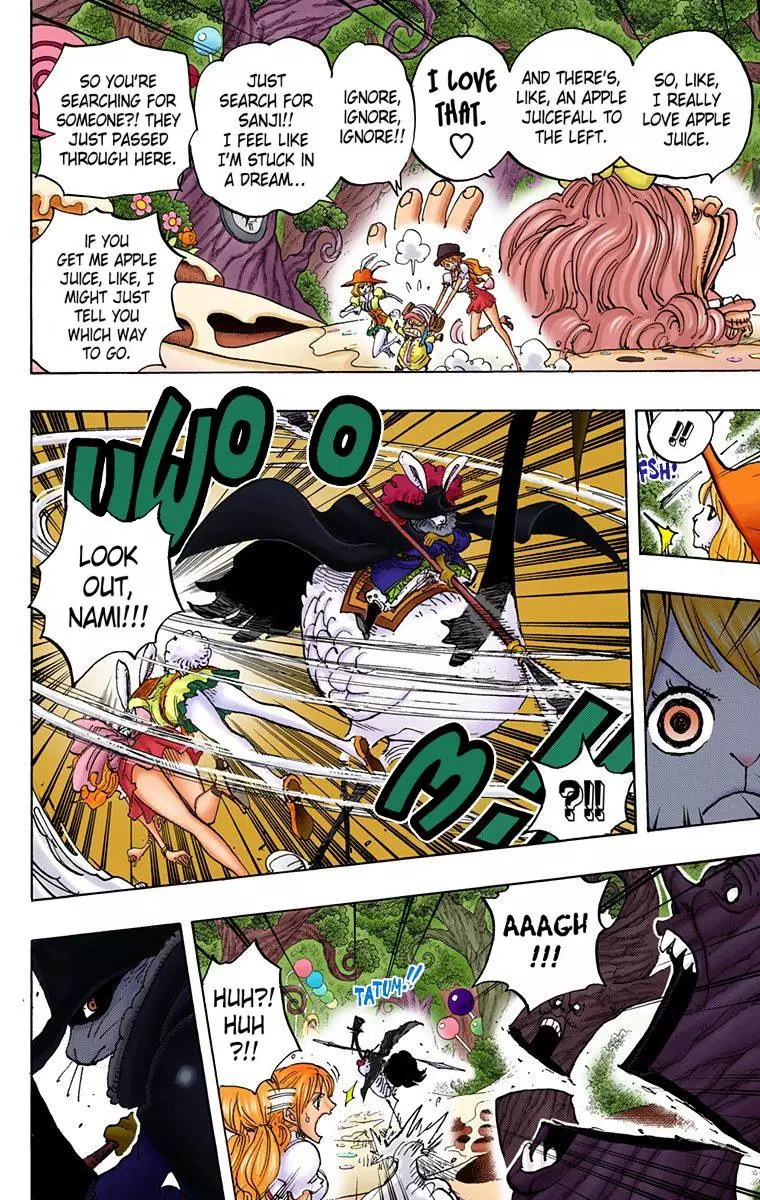One Piece - Digital Colored Comics - 831 page 16-d2920578