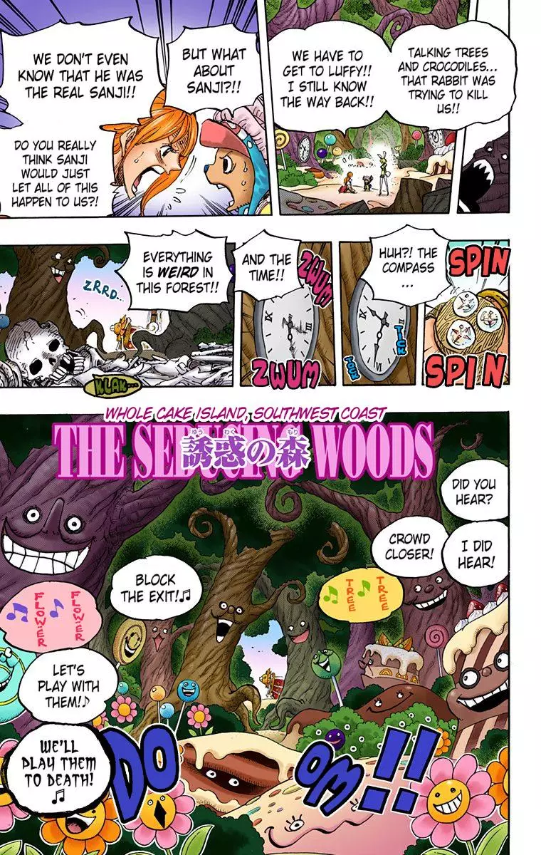One Piece - Digital Colored Comics - 831 page 17-23e8490d