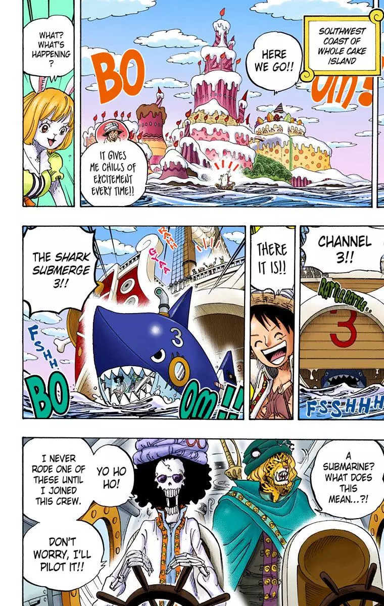 One Piece - Digital Colored Comics - 831 page 2-61156a88