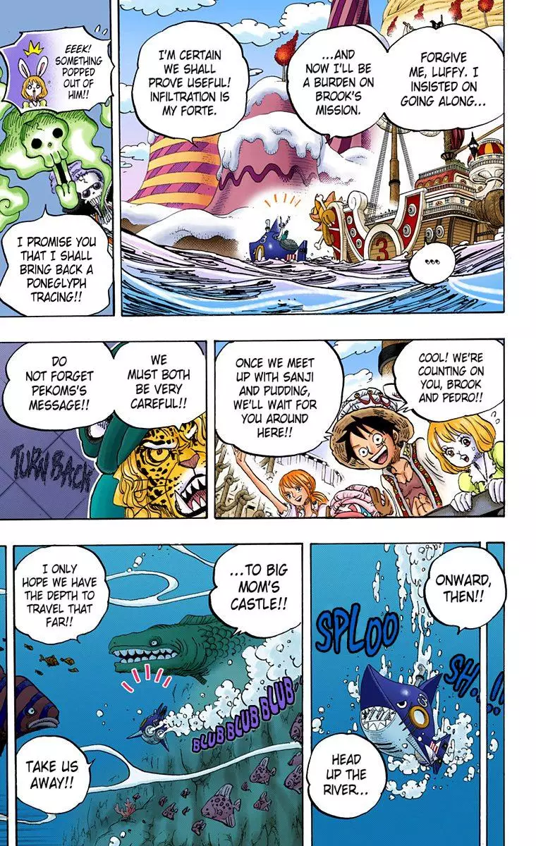 One Piece - Digital Colored Comics - 831 page 3-a999804a