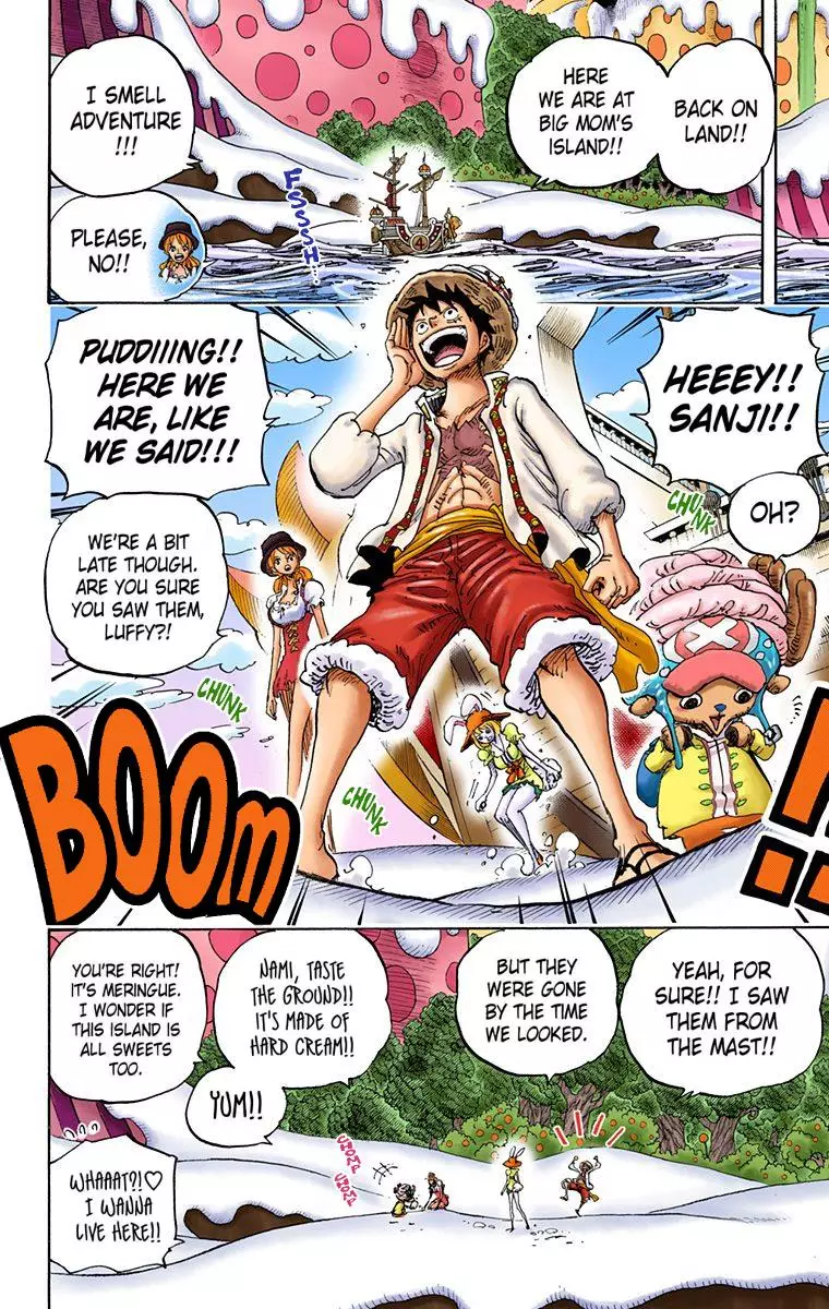 One Piece - Digital Colored Comics - 831 page 4-c0fd708b