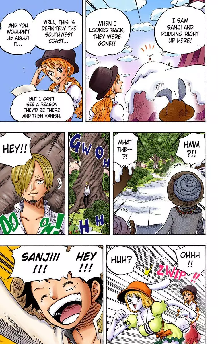 One Piece - Digital Colored Comics - 831 page 5-714c064a