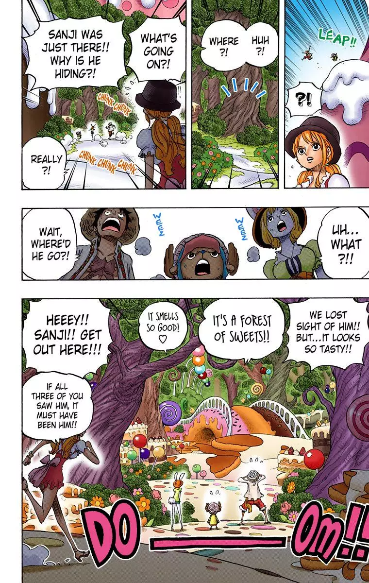 One Piece - Digital Colored Comics - 831 page 6-8f614b5b