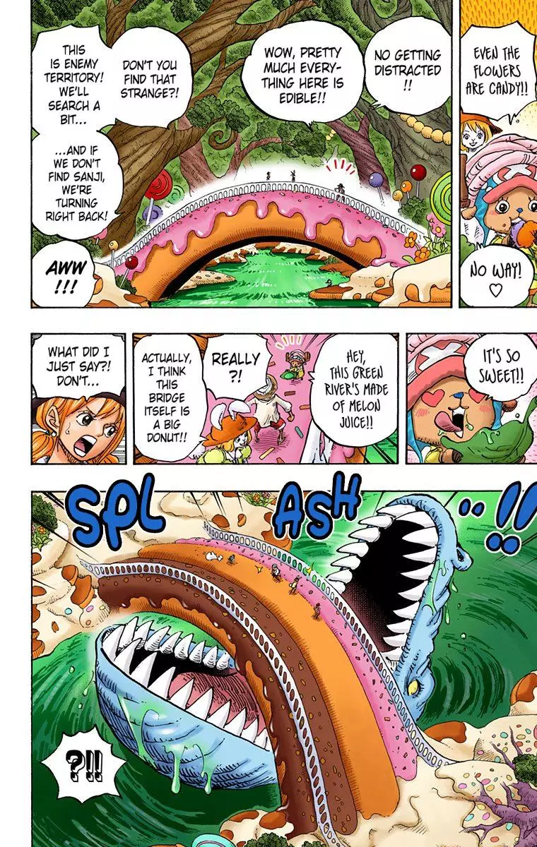 One Piece - Digital Colored Comics - 831 page 8-4d15139b