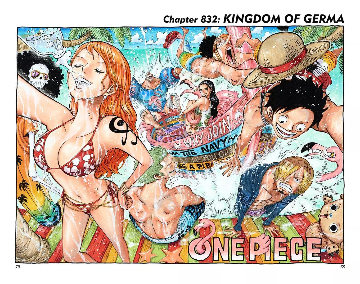 One Piece - Digital Colored Comics - 832 page 1-a60d34d8